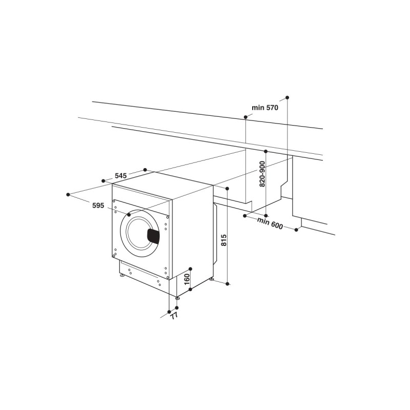 WHIRLPOOL BI WMWG 81486E EU