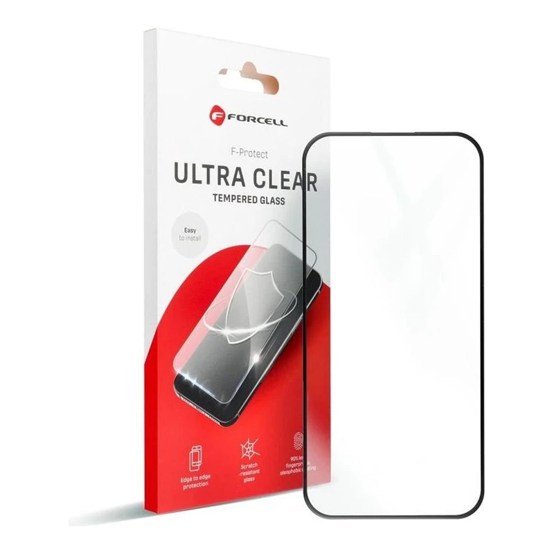 FORCELL ЗАКАЛЕН УЛТРА ПР-Н ПРОТЕКТОР IPHONE 16PRO M/17PRO M