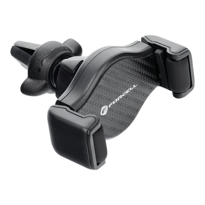 FORCELL КАРБОН СТОЙКА ЗА КОЛА ЗА ВЪЗДУХОВОД H-CF509 ЧЕРНА