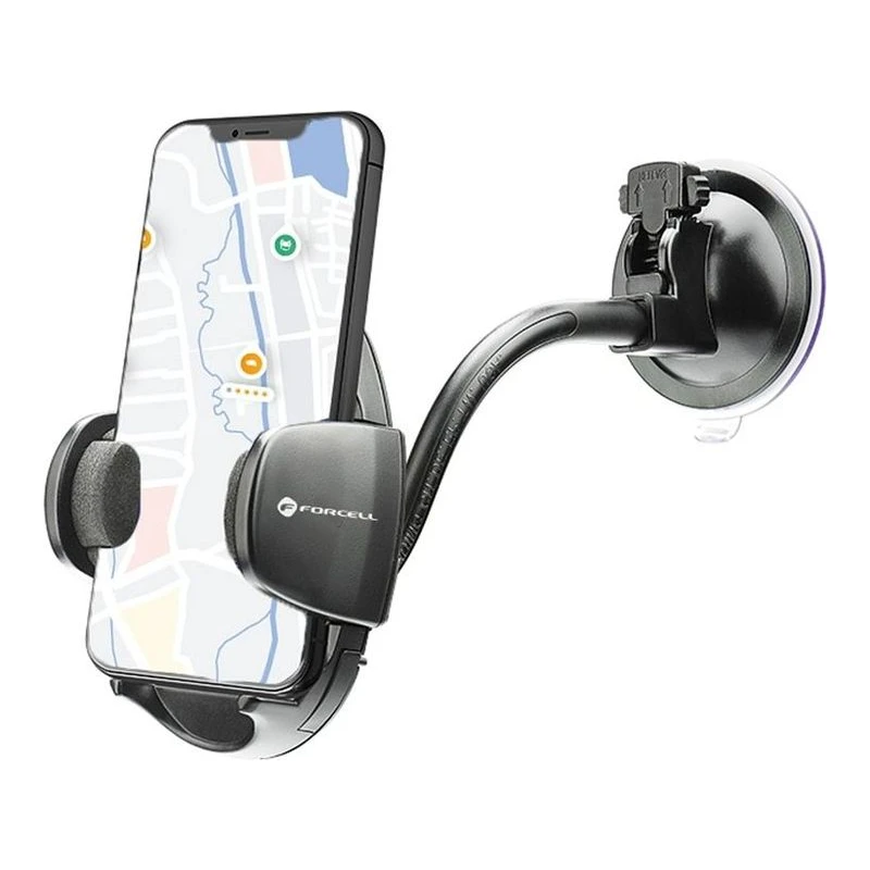 FORCELL СТОЙКА ЗА КОЛА 17СМ КОМБИНИРАНА 3В1 ЧЕРНА