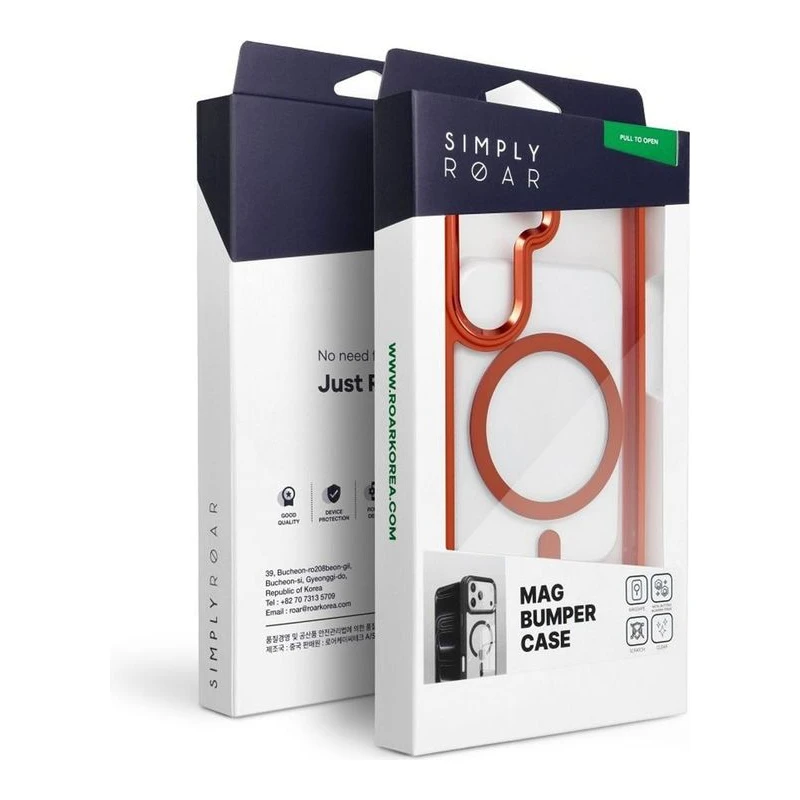 ROAR КАЛЪФ MAG BUMPER С MAGSAFE ЗА SAMSUNG S26+ ОРАНЖ