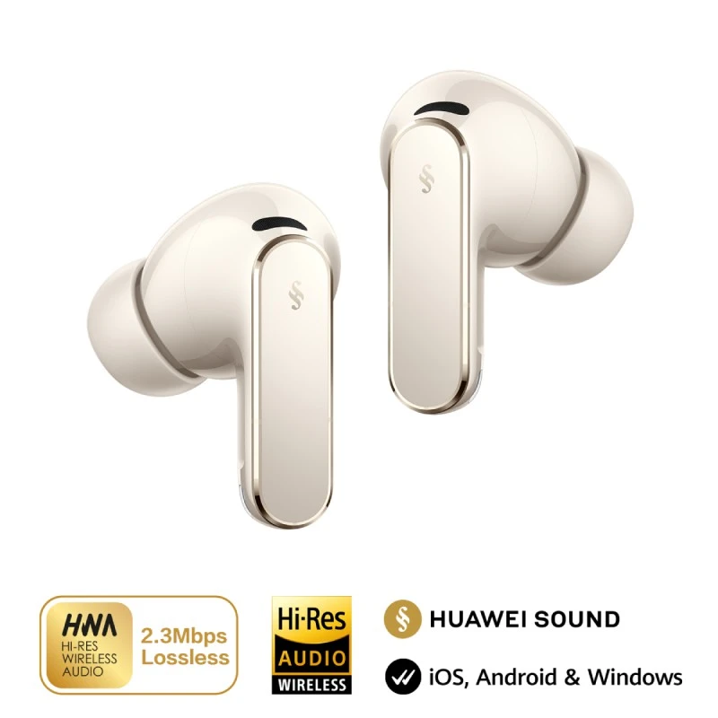 HUAWEI FREEBUDS PRO5 SAND HEADPHONES