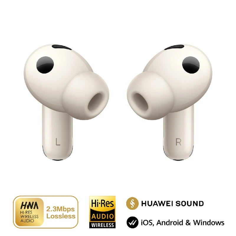 HUAWEI FREEBUDS PRO5 SAND HEADPHONES