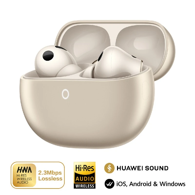 HUAWEI FREEBUDS PRO5 SAND HEADPHONES