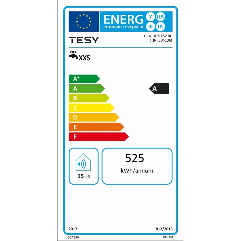 TESY GCA 10 15 L52 RC