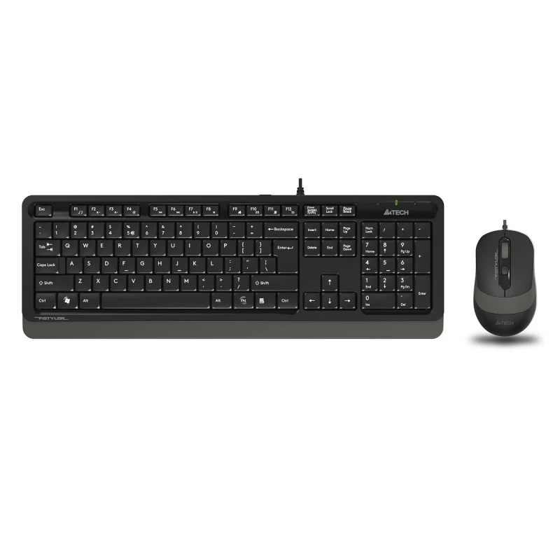 A4TECH FSTYLER F1010S КЛАВИАТУРА И МИШКА ЧРН/СИВ