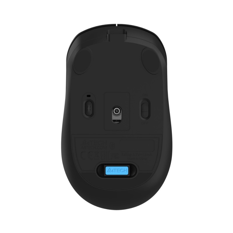 A4TECH FSTYLER FB10CS МИШКА 2.4G/BT SILENT ЧРН