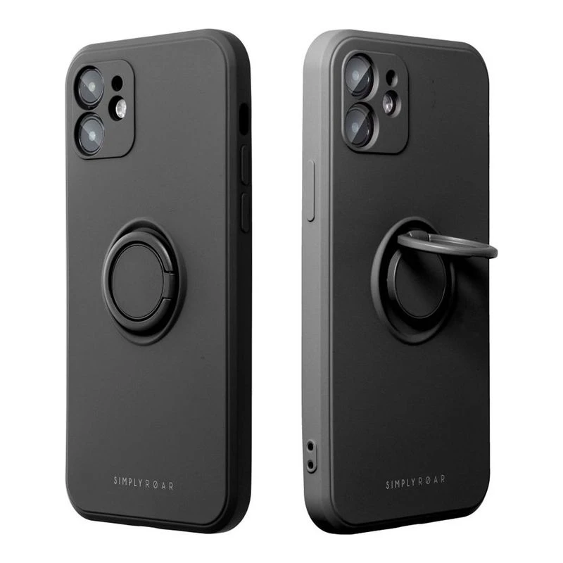 ROAR КАЛЪФ AMBER ЗА IPHONE 17 ЧЕРЕН