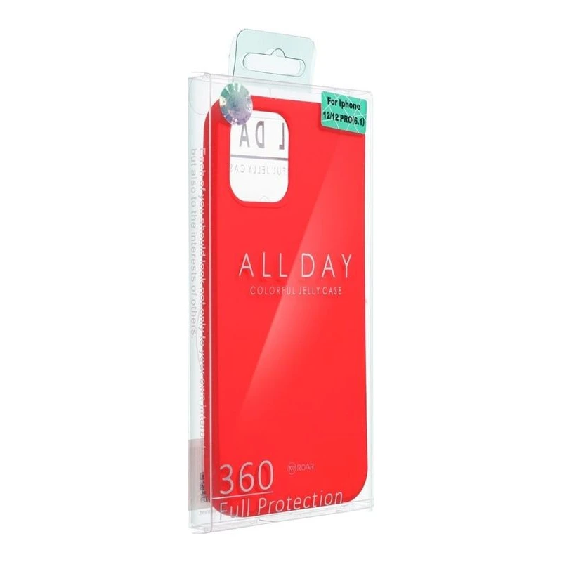ROAR КАЛЪФ ALL DAY COLORFUL JELLY ЗА IPHONE 17 РОЗОВ