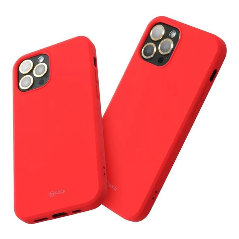 ROAR КАЛЪФ ALL DAY COLORFUL JELLY ЗА IPHONE 17 РОЗОВ