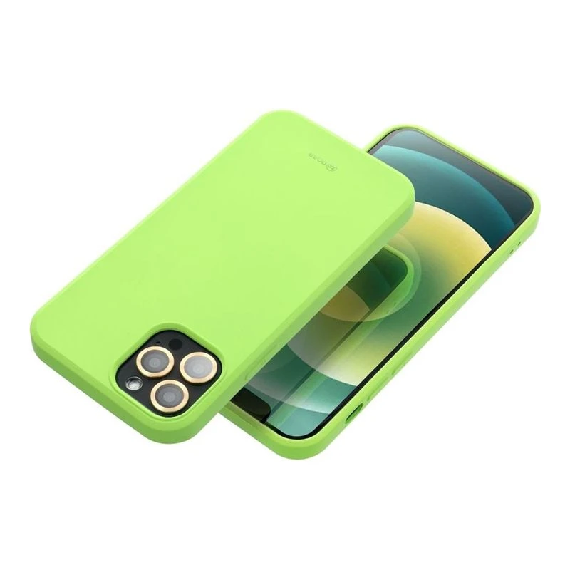ROAR КАЛЪФ ALL DAY COLORFUL JELLY ЗА IPHONE 17 PRO ЛАЙМ