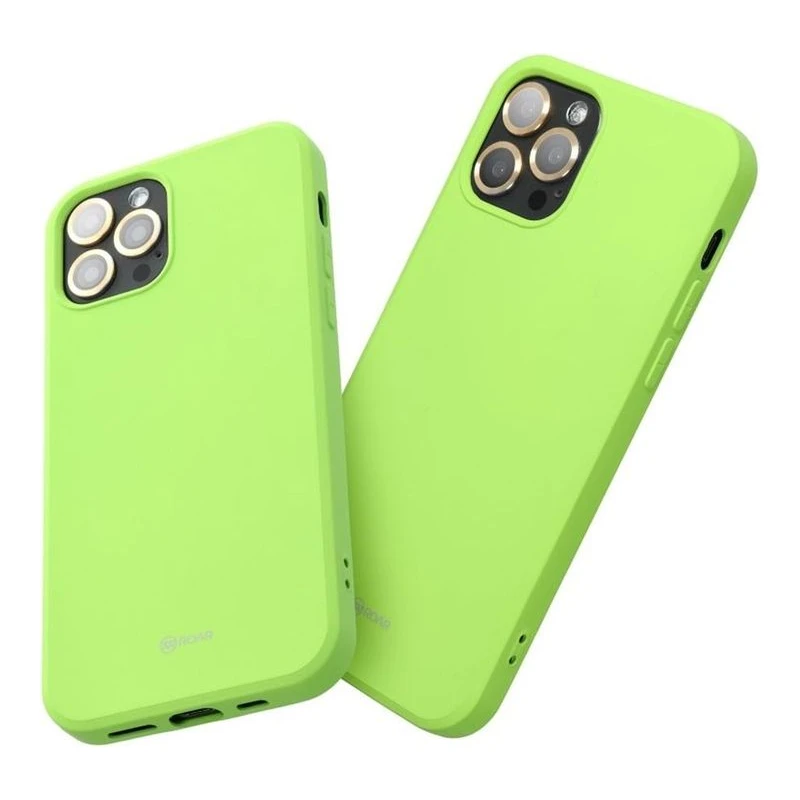 ROAR КАЛЪФ ALL DAY COLORFUL JELLY ЗА IPHONE 17 ЛАЙМ