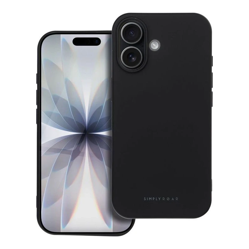 ROAR КАЛЪФ SPASE CASE ЗА IPHONE 17 ЧЕРЕН