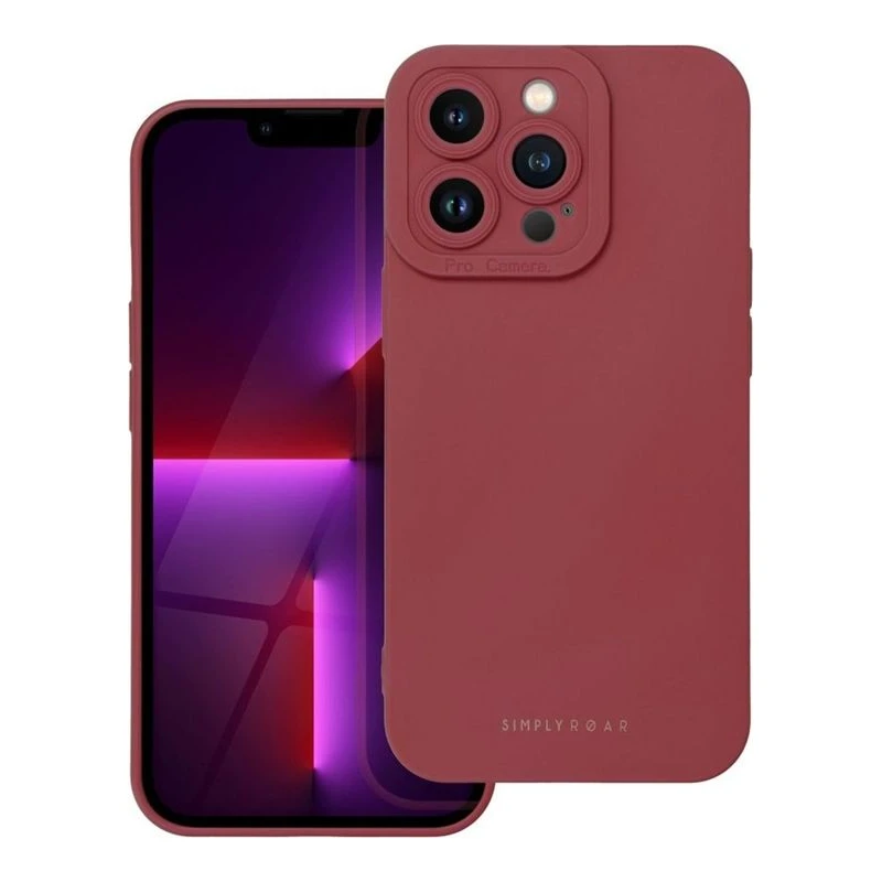 ROAR КАЛЪФ LUNA ЗА IPHONE 17 PRO MAX ЧЕРВЕН