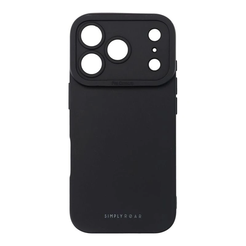 ROAR КАЛЪФ LUNA ЗА IPHONE 17 PRO ЧЕРЕН
