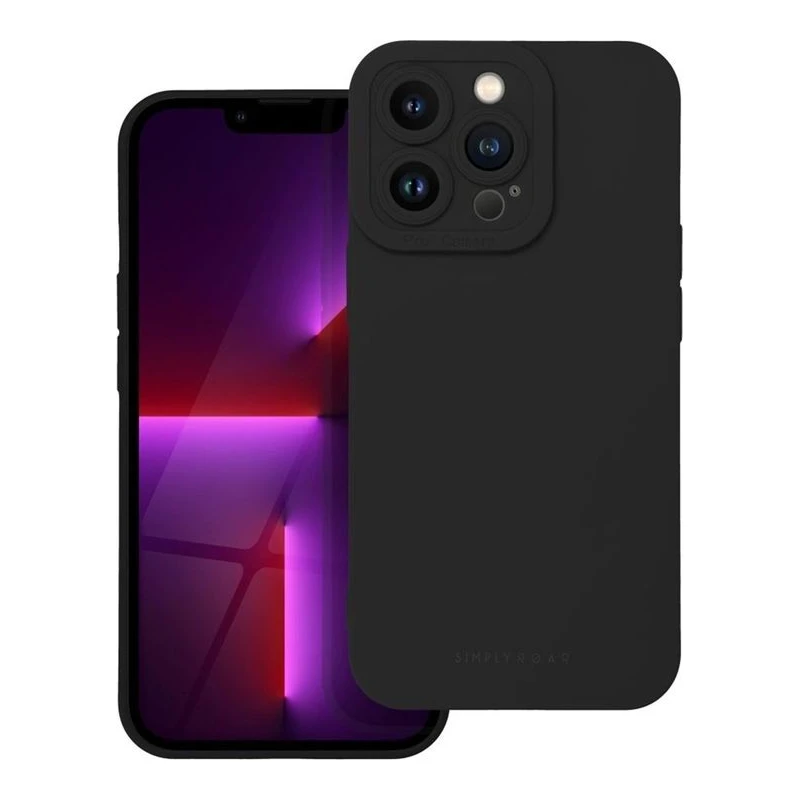 ROAR КАЛЪФ LUNA ЗА IPHONE 17 PRO ЧЕРЕН