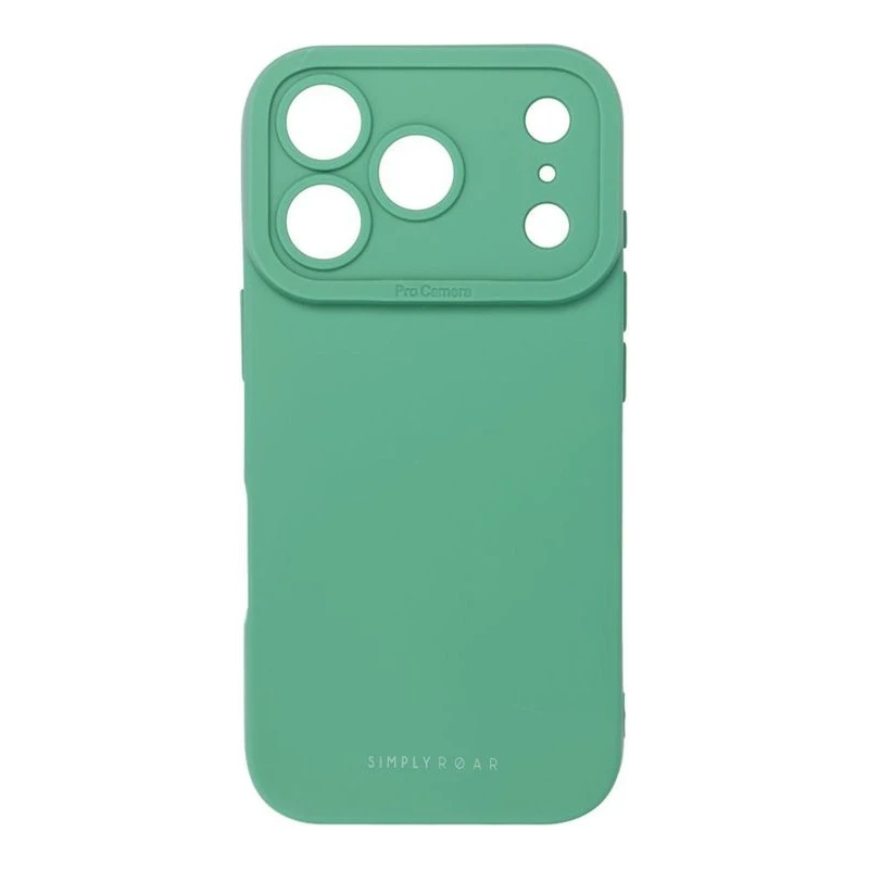 ROAR КАЛЪФ LUNA ЗА IPHONE 17 PRO ЗЕЛЕН