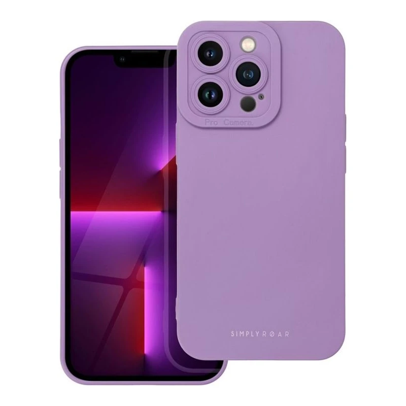 ROAR КАЛЪФ LUNA ЗА IPHONE 17 PRO MAX ЛИЛАВ