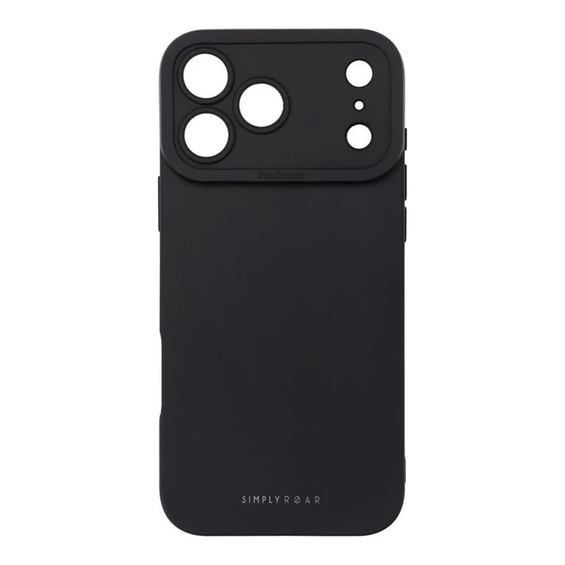 ROAR КАЛЪФ LUNA ЗА IPHONE 17 PRO MAX ЧЕРЕН