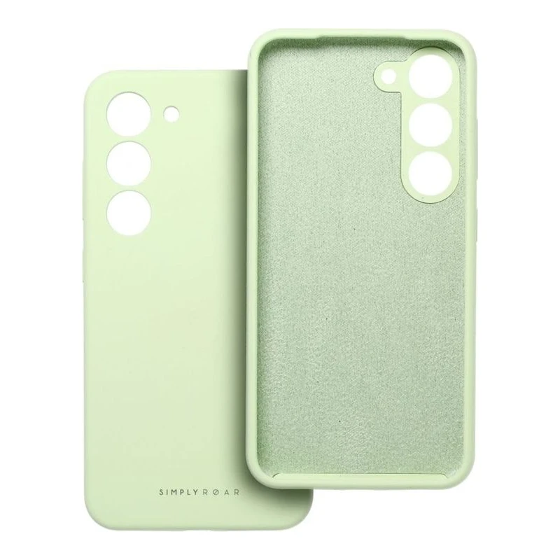 ROAR КАЛЪФ CLOUD SKIN ЗА SAMSUNG A17 СВЕТЛО ЗЕЛЕН
