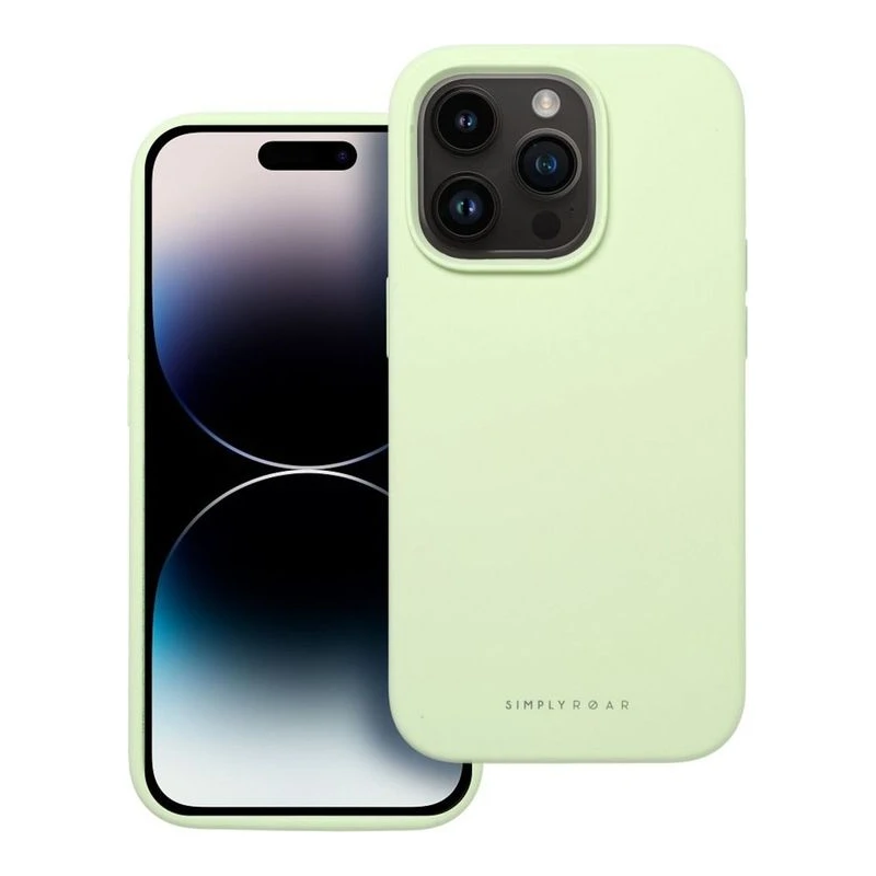 ROAR КАЛЪФ CLOUD SKIN ЗА IPHONE 17 PRO СВЕТЛО ЗЕЛЕН
