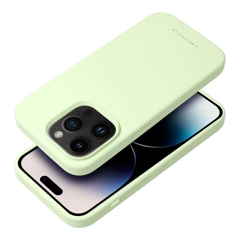 ROAR КАЛЪФ CLOUD SKIN ЗА IPHONE 17 AIR СВЕТЛО ЗЕЛЕН