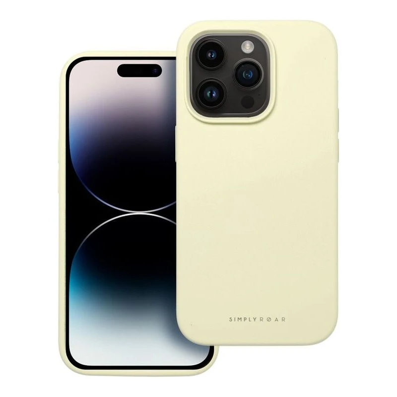 ROAR КАЛЪФ CLOUD SKIN ЗА IPHONE 17 СВЕТЛО ЖЪЛТ