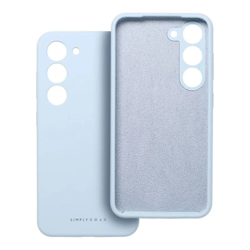 ROAR КАЛЪФ CLOUD SKIN ЗА SAMSUNG S26 СВЕТЛО СИН