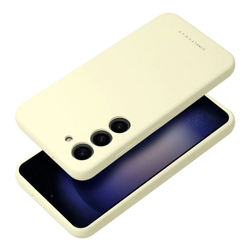 ROAR КАЛЪФ CLOUD SKIN ЗА SAMSUNG S26 СВЕТЛО ЖЪЛТ