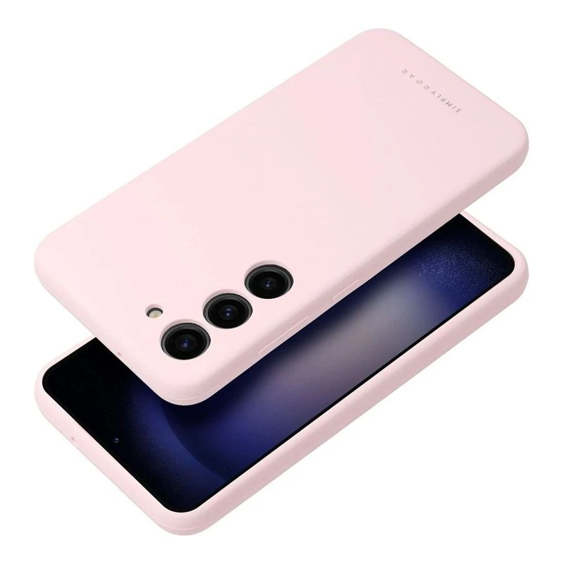 ROAR КАЛЪФ CLOUD SKIN ЗА SAMSUNG S26+ СВЕТЛО РОЗОВ