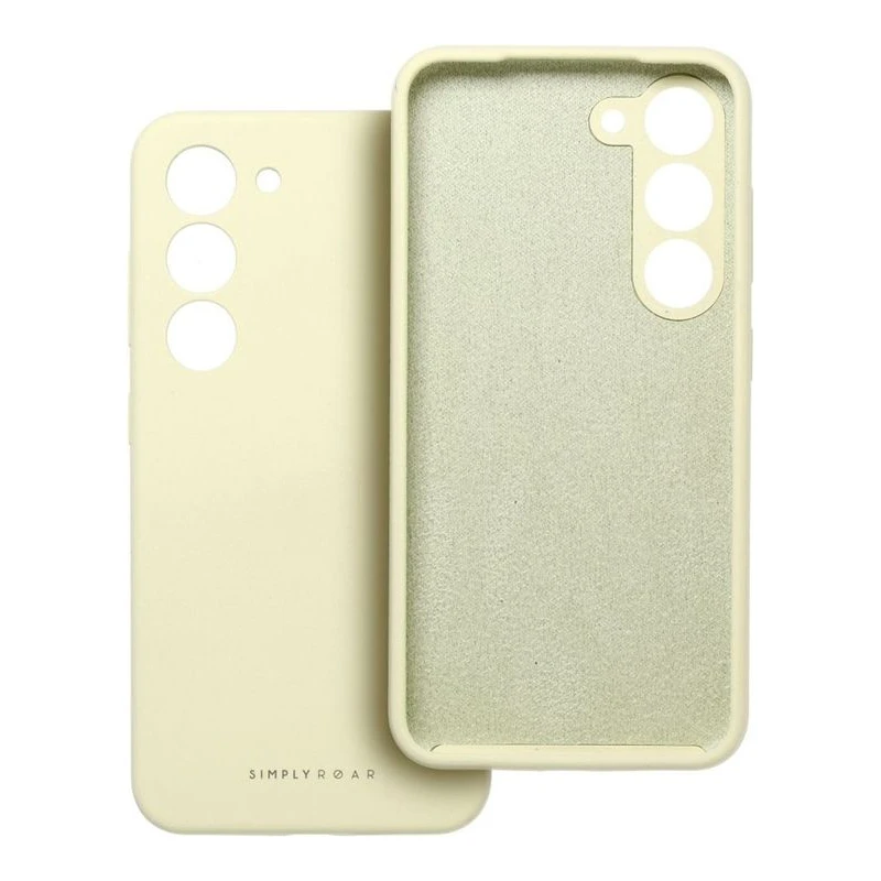 ROAR КАЛЪФ CLOUD SKIN ЗА SAMSUNG S26+ СВЕТЛО ЖЪЛТ