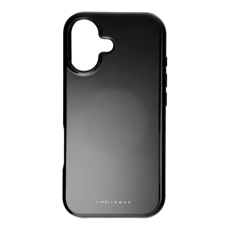 ROAR КАЛЪФ RAINBOW BUMPER С MAGSAFE ЗА IPHONE 17 ЧЕРЕН