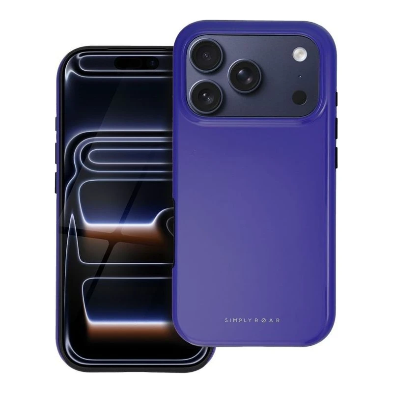 ROAR КАЛЪФ RAINB.BUMP. С MAGSAFE ЗА IPHONE 17 PRO MAX ЛИЛАВ