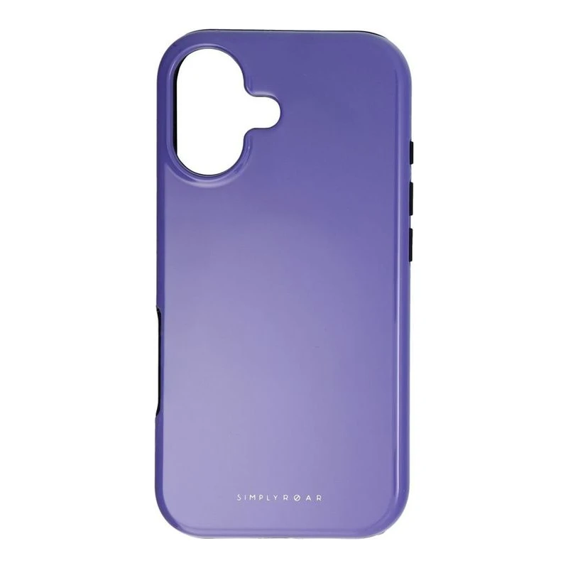 ROAR КАЛЪФ RAINBOW BUMPER С MAGSAFE ЗА IPHONE 17 ЛИЛАВ