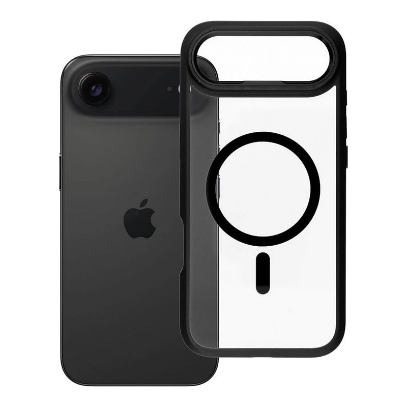 ROAR КАЛЪФ MAG BUMPER С MAGSAFE ЗА IPHONE 17 AIR ЧЕРЕН