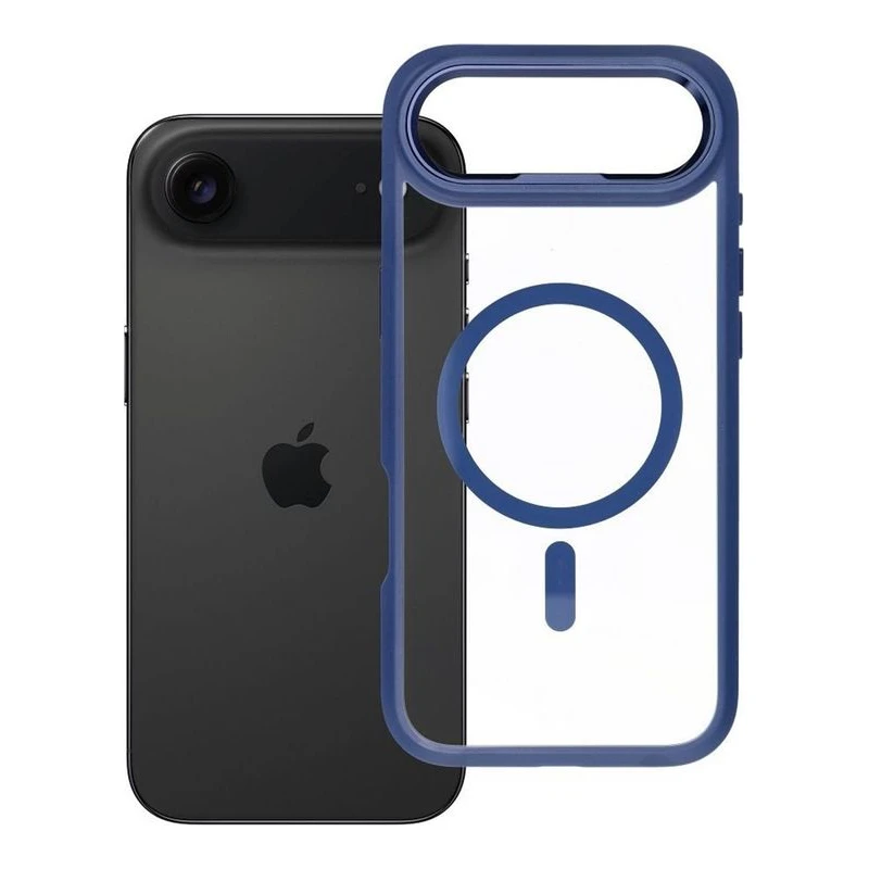 ROAR КАЛЪФ MAG BUMPER С MAGSAFE ЗА IPHONE 17 AIR СИН
