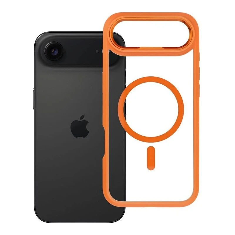 ROAR КАЛЪФ MAG BUMPER С MAGSAFE ЗА IPHONE 17 AIR ОРАНЖ