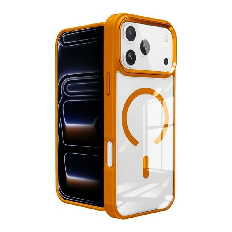 ROAR КАЛЪФ MAG BUMPER С MAGSAFE ЗА IPHONE 17 PRO MAX ОРАНЖ