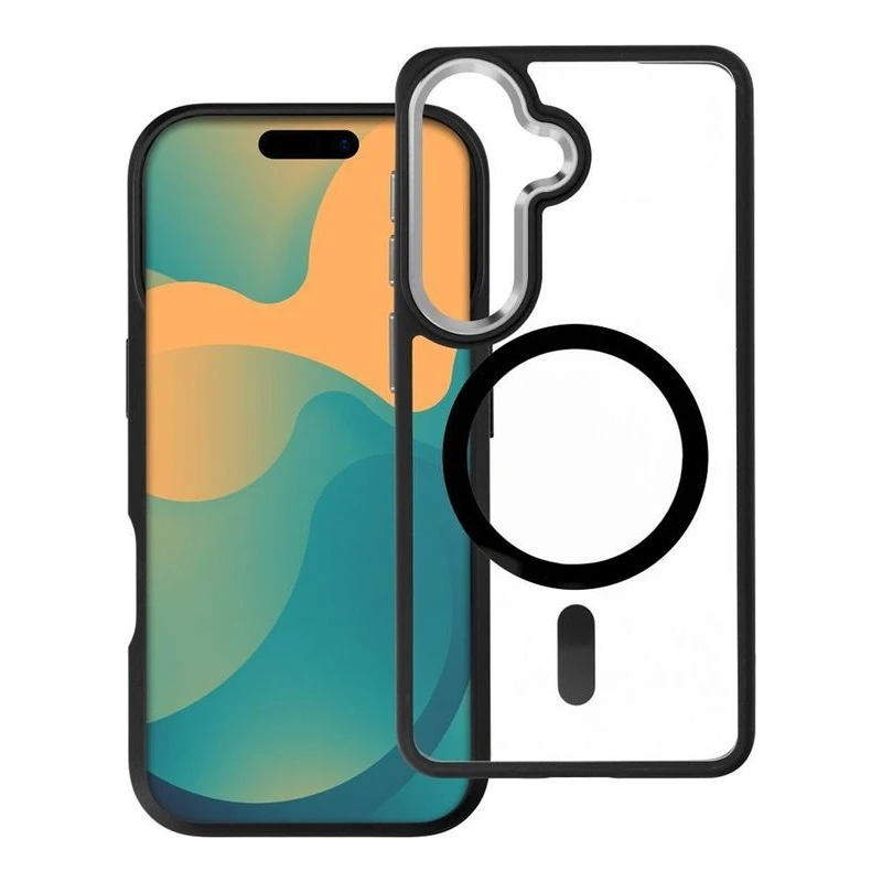 ROAR КАЛЪФ MAG BUMPER С MAGSAFE ЗА SAMSUNG S26 ЧЕРЕН
