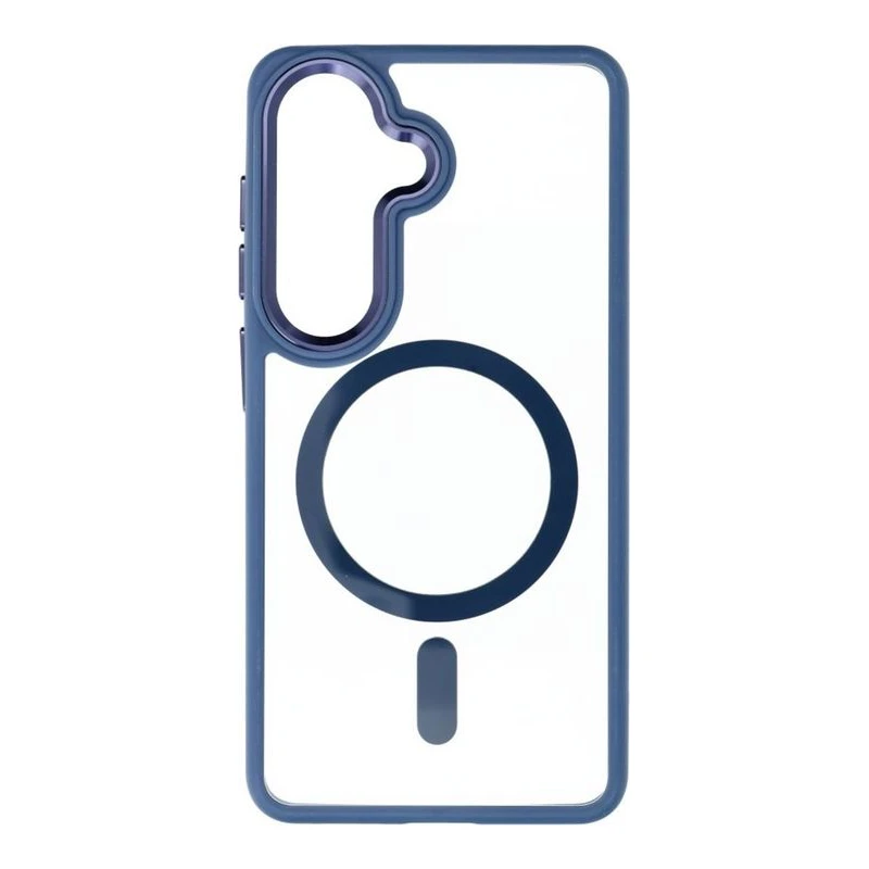 ROAR КАЛЪФ MAG BUMPER С MAGSAFE ЗА SAMSUNG S26 Т.СИН
