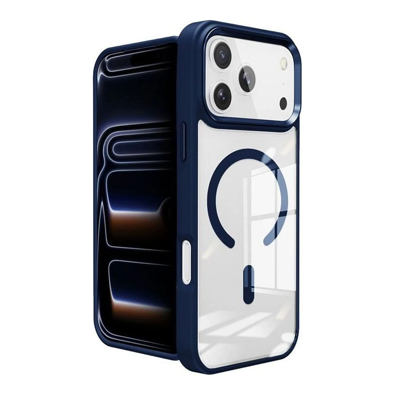 ROAR КАЛЪФ MAG BUMPER С MAGSAFE ЗА SAMSUNG S26 Т.СИН