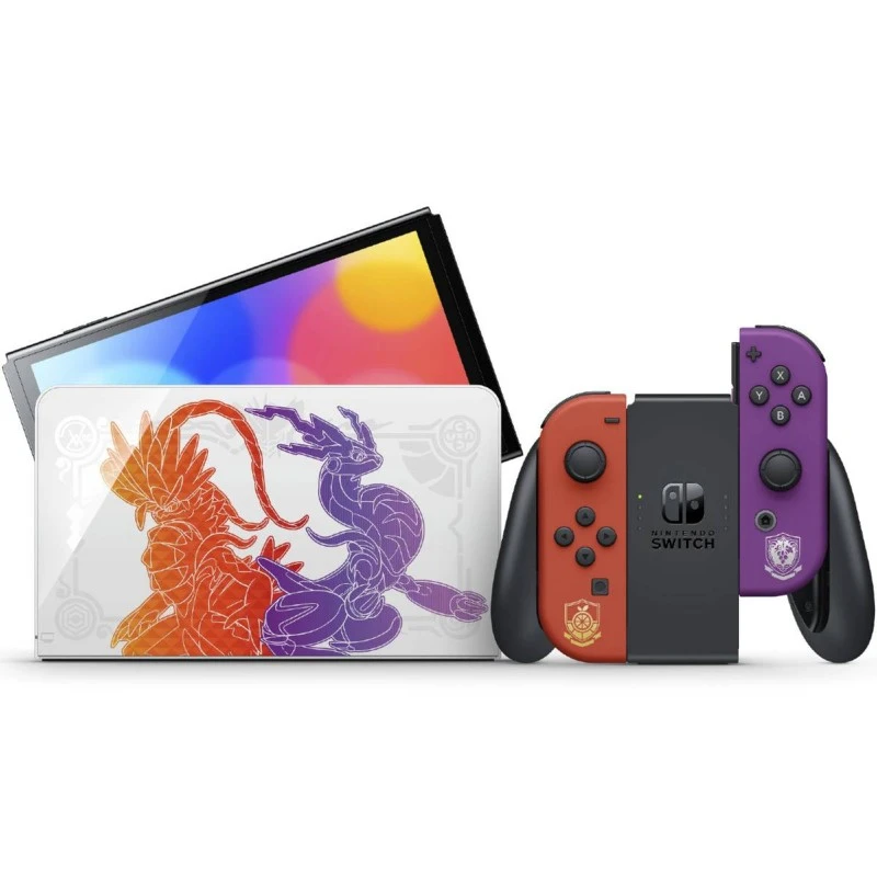 NINTENDO SWITCH OLED POKEMON SCARLET/VIOLET ED.