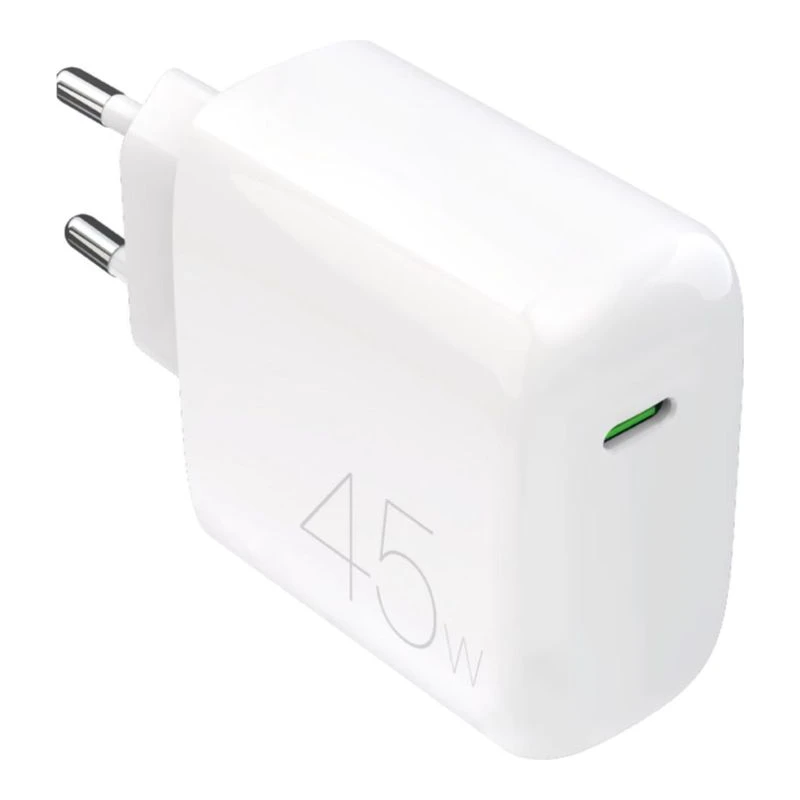 PURO МРЕЖОВО ЗАРЯДНО 98626 PRO LITE 1X USB-C PD45W БЯЛО