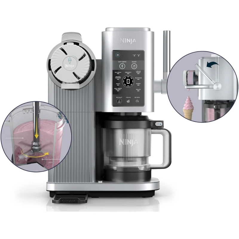 NINJA NC701EU CREAMI SWIRL 13IN1