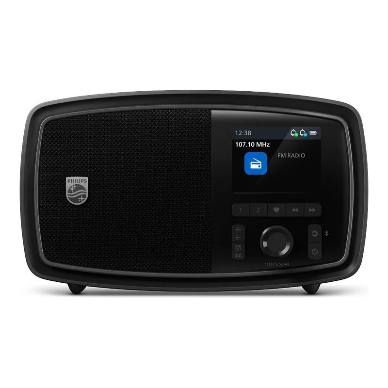PHILIPS TAV2000FB RETRO PORTABLE FM RADIO
