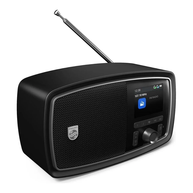 PHILIPS TAV2000FB RETRO PORTABLE FM RADIO