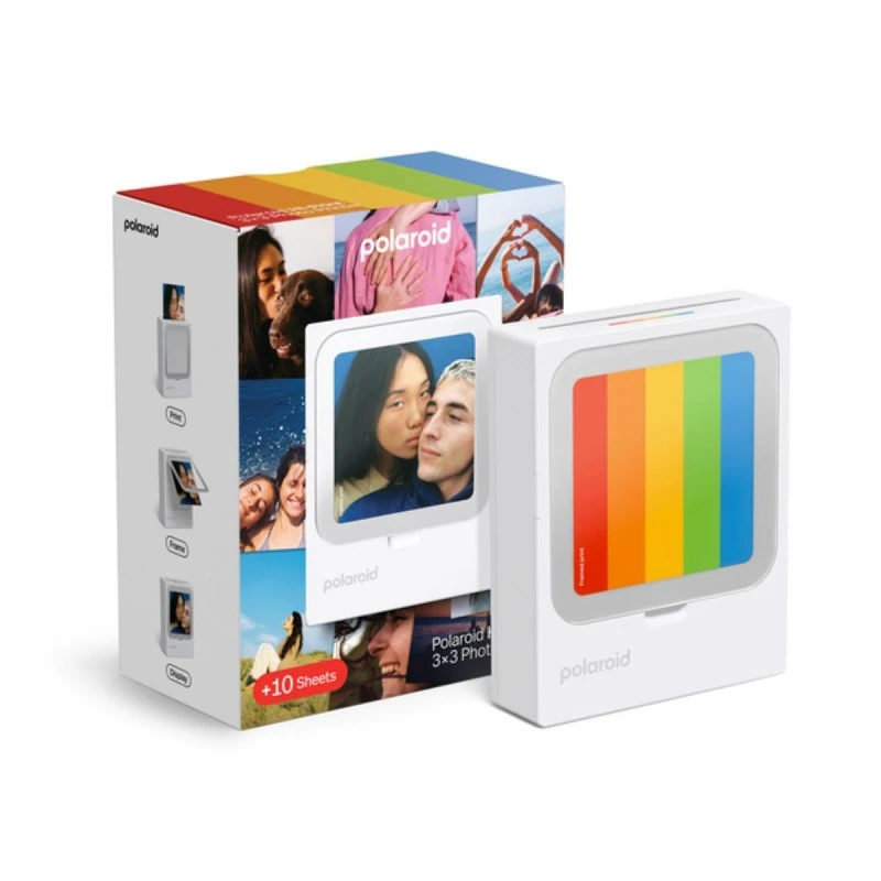POLAROID HI-PRINT 3x3 9196 10 SHEETS