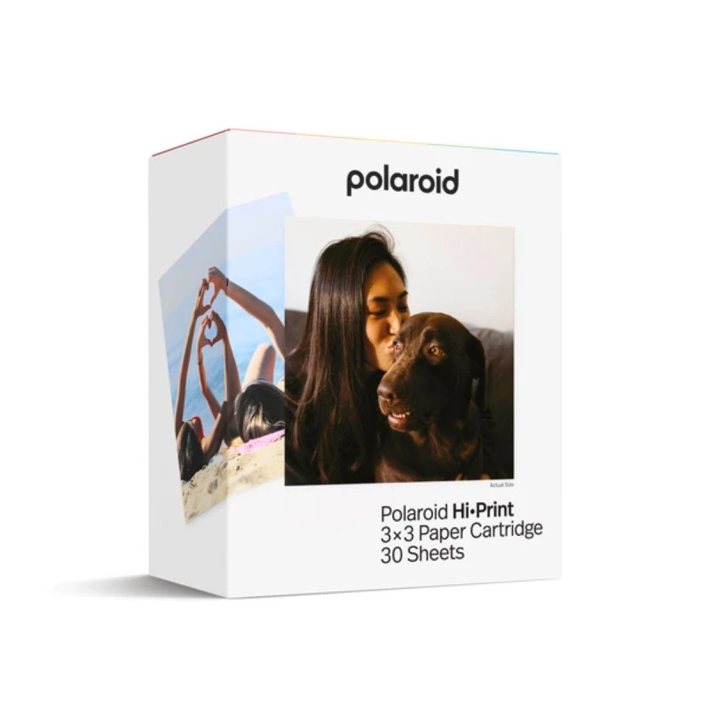 POLAROID HI-PRINT 3x3 6646 30 SHEETS PAPER CARTRIDGE