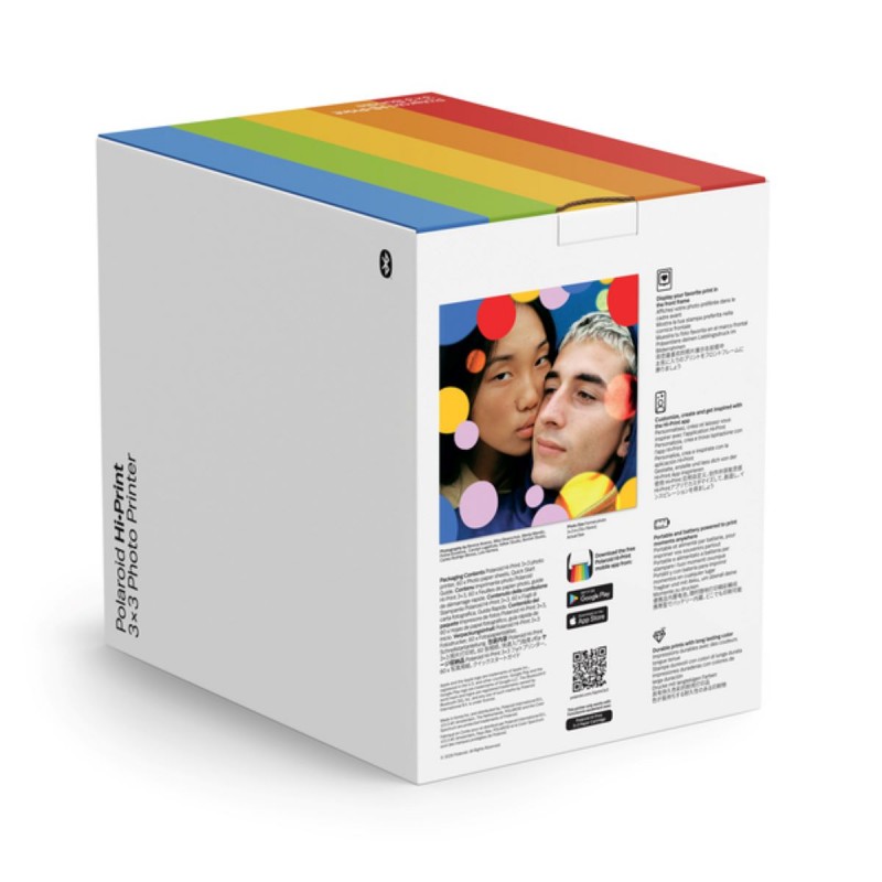 POLAROID HI-PRINT 3x3 6647 60 SHEETS