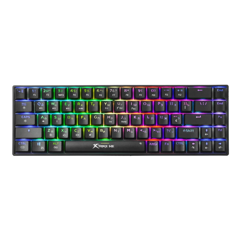 XTRIKEME GAMING KEYBOARD GK-995W BLACK